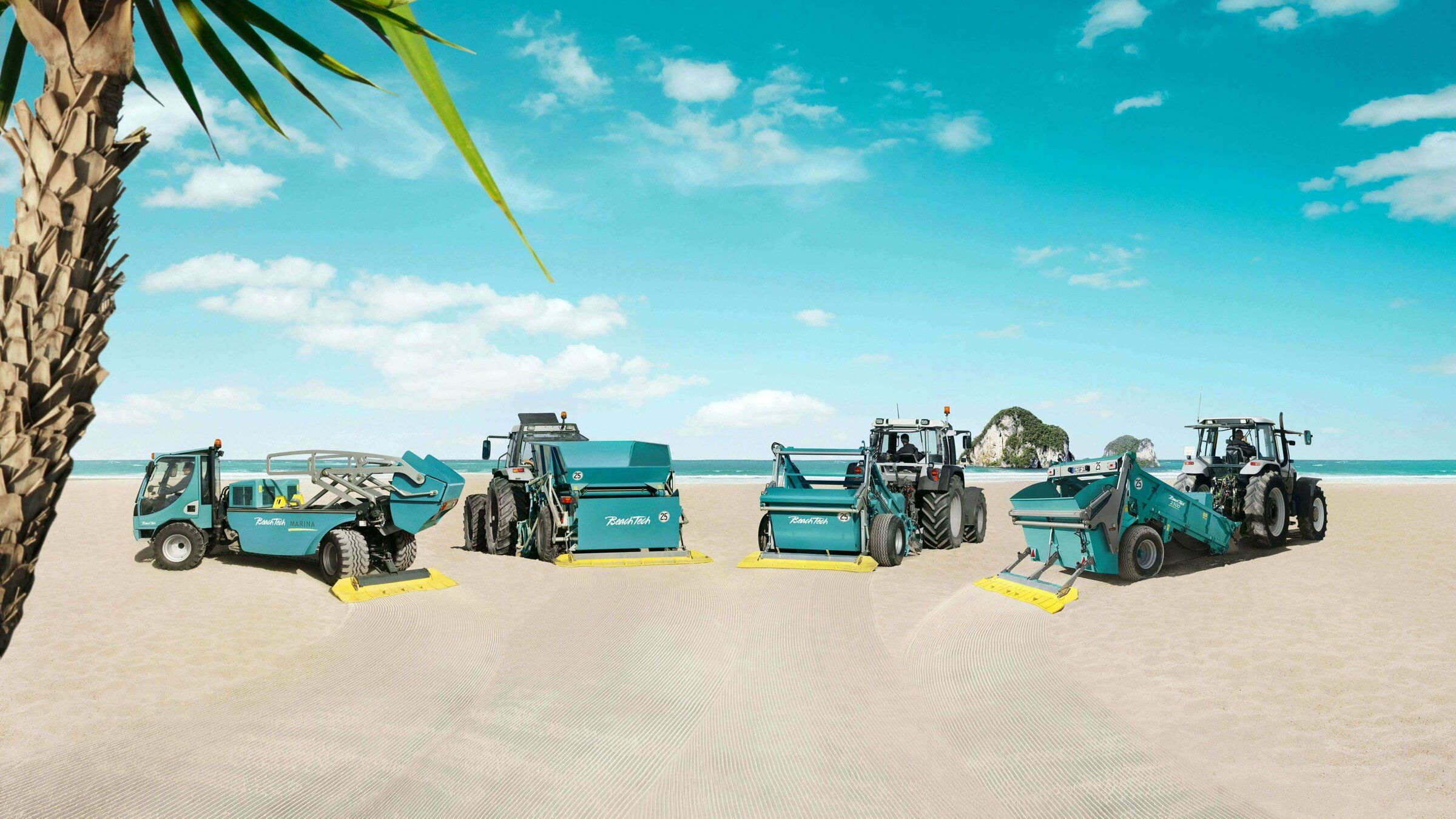 BeachTech strandmaskiner
